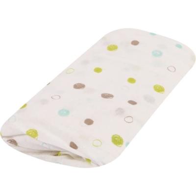 Drap housse DOMIVA 70x140 cm Jersey Imprimé Ecru Pandipanda