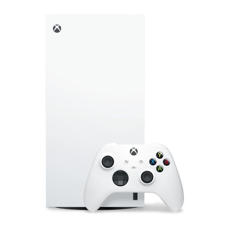 Console Xbox Series X Blanche 100% digitale - 1 To - Performances ultimes