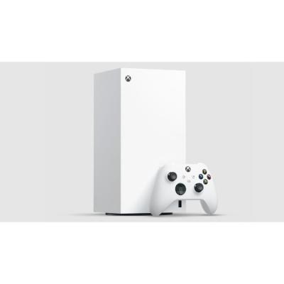 Console Xbox Series X Blanche 100% digitale - 1 To - Performances ultimes