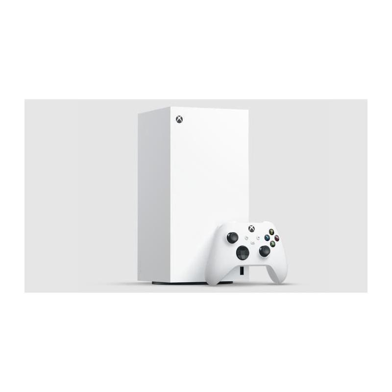 Console Xbox Series X Blanche 100% digitale - 1 To - Performances ultimes