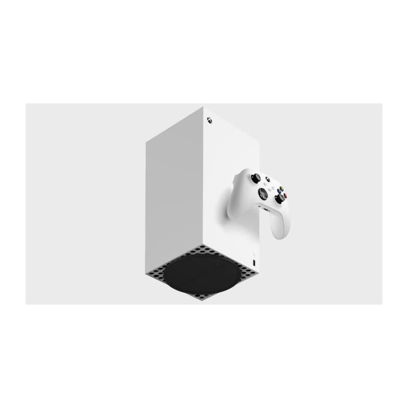 Console Xbox Series X Blanche 100% digitale - 1 To - Performances ultimes