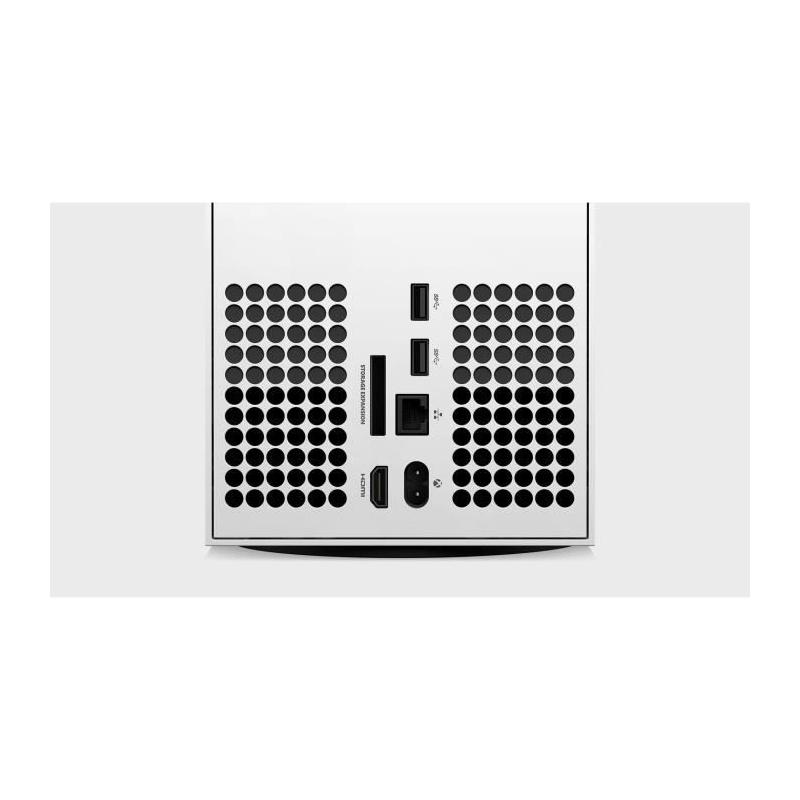 Console Xbox Series X Blanche 100% digitale - 1 To - Performances ultimes