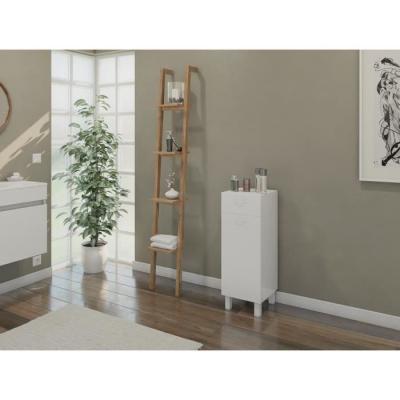 Colonne de salle de bain ESSENTIEL - Blanc - L 30 cm