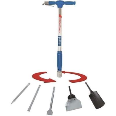 Bêche pneumatique universelle 5-en-1 SCHEPPACH - polyvalente et robuste