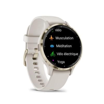 Montre connectée Garmin Venu 3S: Style et intelligence pour votre poignet