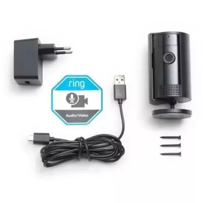 Caméra Intérieure Ring 2 - Surveillez votre intérieur avec style!