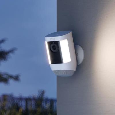 Caméra de Surveillance RING Spotlight Pro Batterie Blanc UE