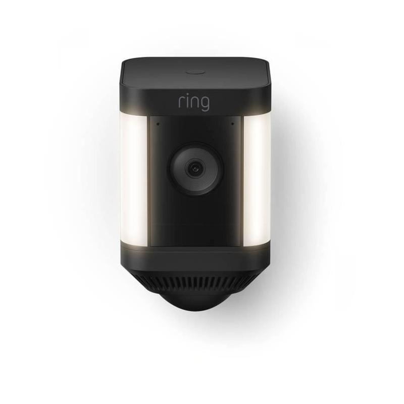 Caméra de Surveillance Ring Spotlight Plus Batterie - Noir