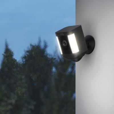 Caméra de Surveillance Ring Spotlight Plus Batterie - Noir