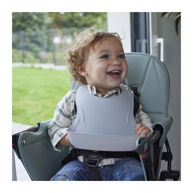 Lot de 2 bavoirs THERMOBABY BIBOU - Lilas et Citron