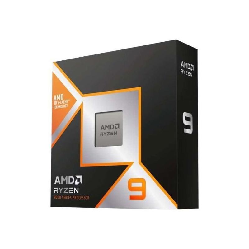 Processeur AMD RYZEN 9 9900X3D 12 cœurs