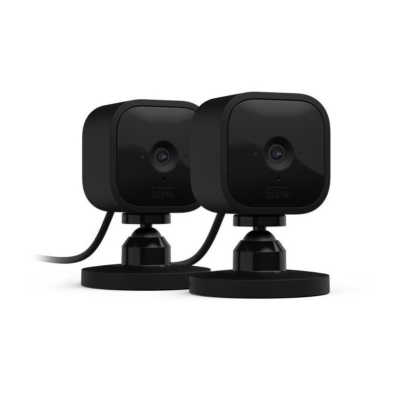 Caméra de surveillance HD 1080p avec vision nocturne et détection de mouvements