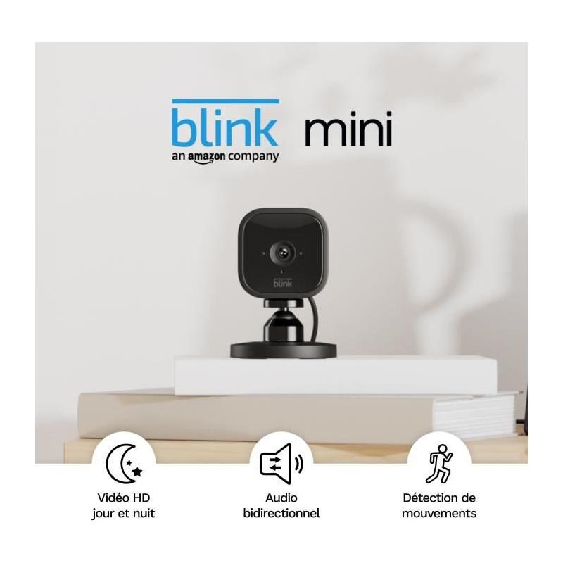 Caméra mini 1-Cam BLINK HOME SECURITY Noir - Sécurité connectée