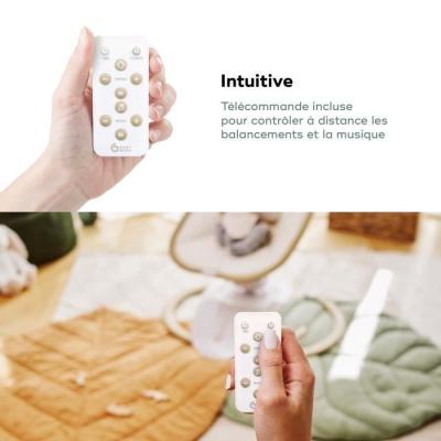 Balancelle Bébé Swoon Hoop: Confort et Design Ultime!