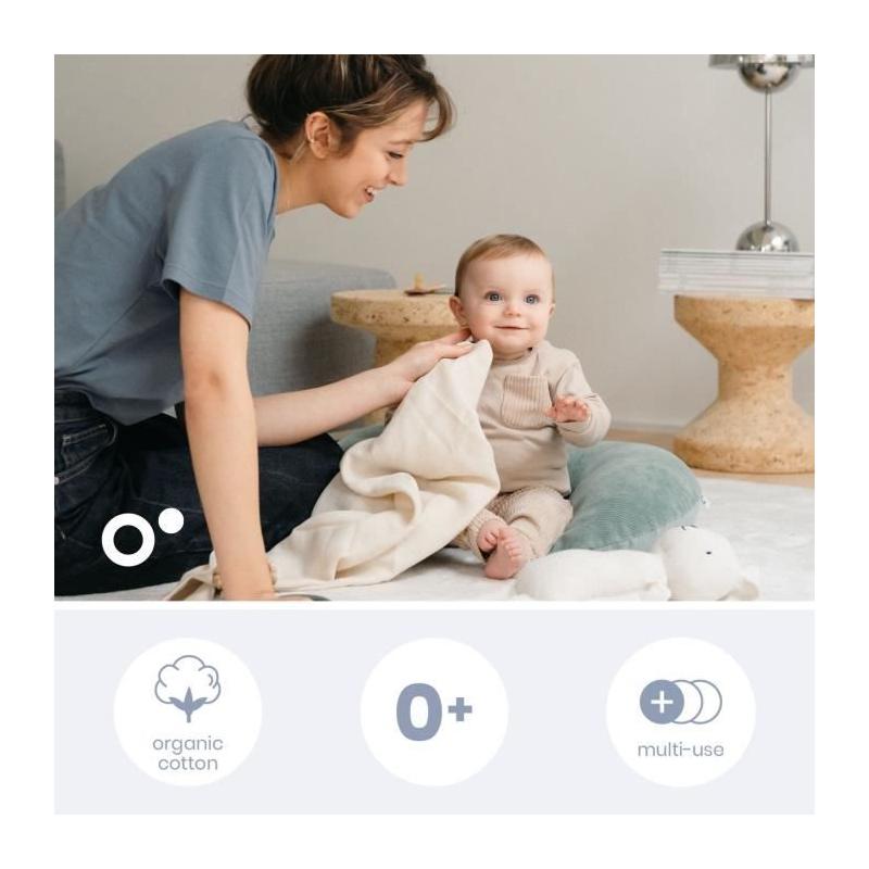 Lot de 3 langes bio DOOMOO - Douceur et qualité certifiée Oeko-Tex