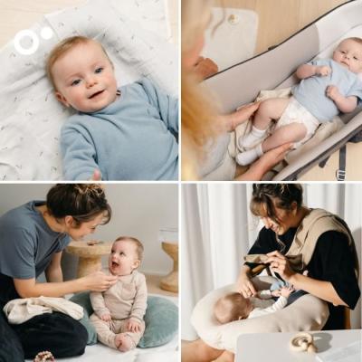 Lot de 3 langes bio DOOMOO - Douceur et qualité certifiée Oeko-Tex