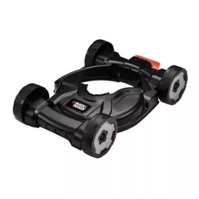 Socle de tonte 4 roues pour BLACK + DECKER CM100 - Noir