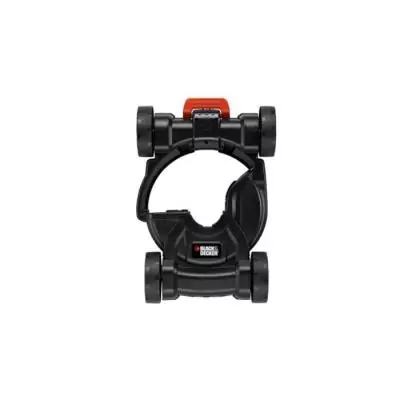 Socle de tonte 4 roues pour BLACK + DECKER CM100 - Noir