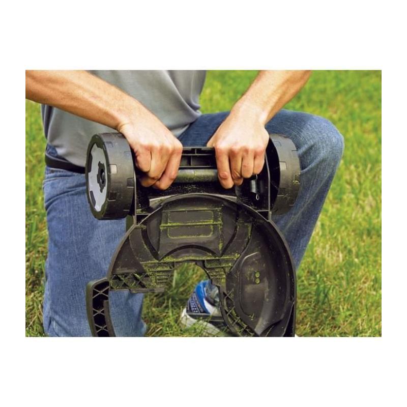 Socle de tonte 4 roues pour BLACK + DECKER CM100 - Noir