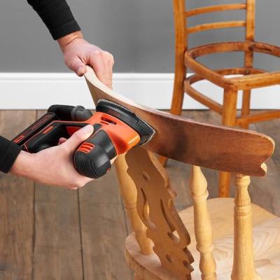 Ponceuse de détail sans-fil 18V BLACK+DECKER - Précision assurée