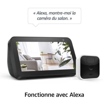 Caméra intérieure 2-Cam - Surveillance Connectée efficace