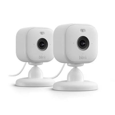 Caméra mini 2-Cam BLINK HOME SECURITY Blanc - Surveillance Connectée