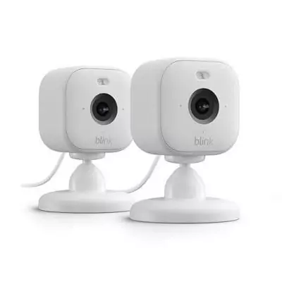 Caméra mini 2-Cam BLINK HOME SECURITY Blanc - Surveillance Connectée