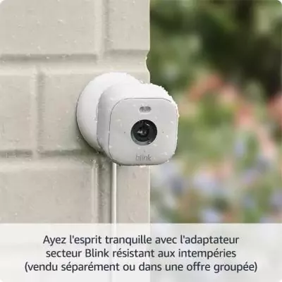 Caméra mini 2-Cam BLINK HOME SECURITY Blanc - Surveillance Connectée