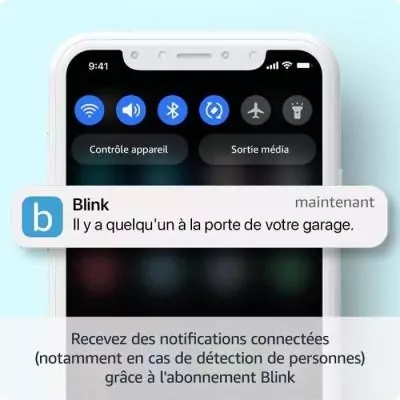 Caméra mini 2-Cam BLINK HOME SECURITY Blanc - Surveillance Connectée