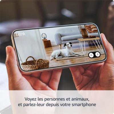 Caméra mini 2 - Surveillance Connectée - BLINK HOME SECURITY - Blanc