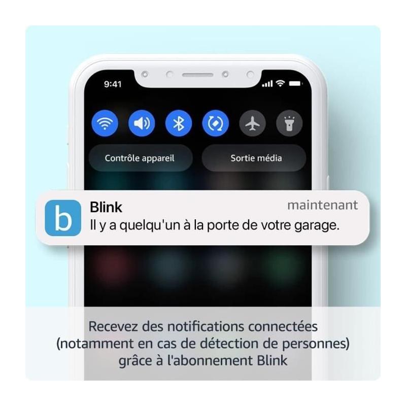 Caméra mini 2 - Surveillance Connectée - BLINK HOME SECURITY - Blanc