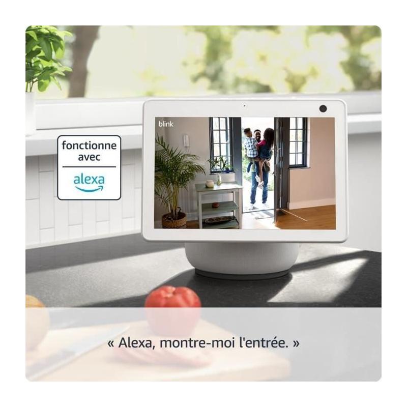 Caméra mini 2 - Surveillance Connectée - BLINK HOME SECURITY - Blanc