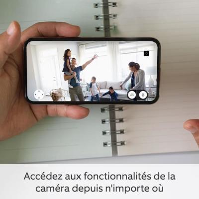 Caméra mini Pan-Tilt BLINK HOME SECURITY - Noir | Surveillance connectée