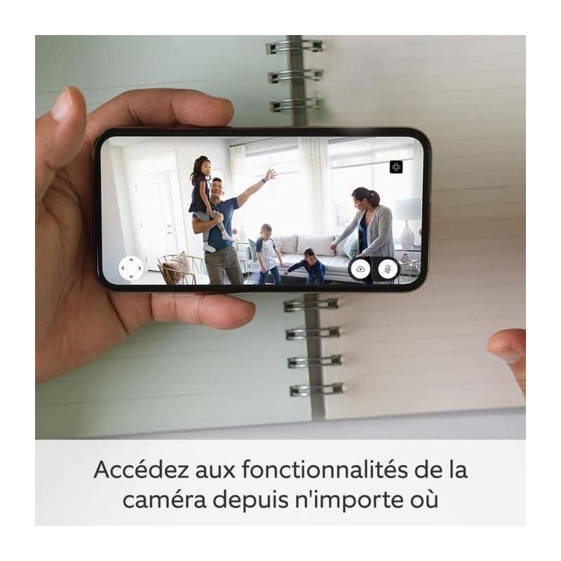 Caméra mini Pan-Tilt BLINK HOME SECURITY - Noir | Surveillance connectée