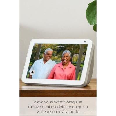 Sonnette Interphone avec Synchronisation 2 - Noir