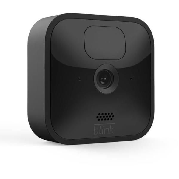 Caméra de surveillance - BLINK HOME SECURITY - 1-Cam - HD 1080p - Vision nocturne - Résistante aux intempéries
