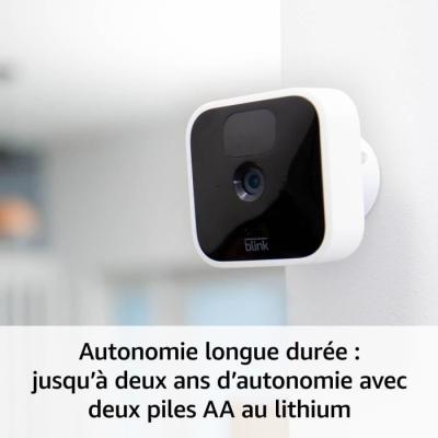 Caméra intérieure 4-Cam pour une sécurité optimale !