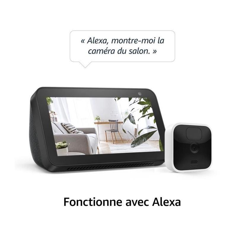Caméra intérieure 4-Cam pour une sécurité optimale !