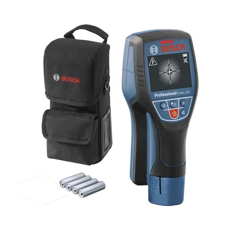 Détecteur mural Bosch Professional D-Tect 120 + Housse - 0601081303