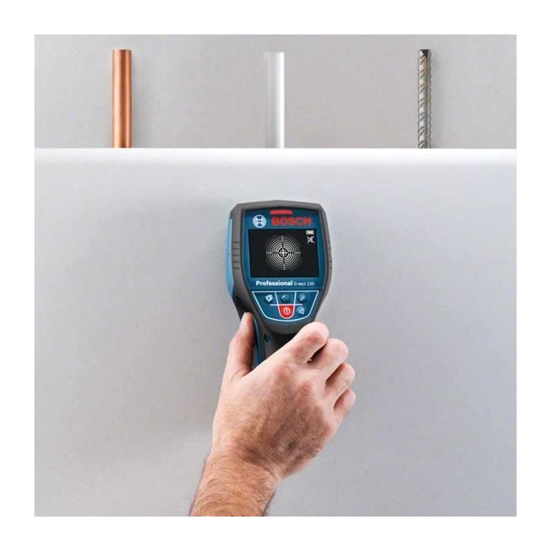 Détecteur mural Bosch Professional D-Tect 120 + Housse - 0601081303