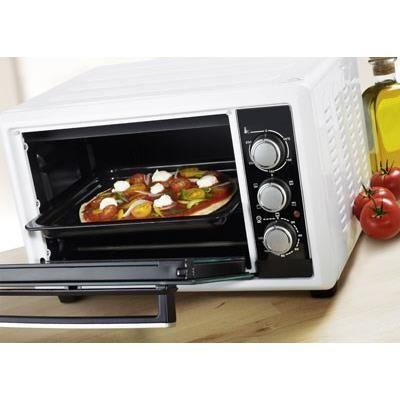 Mini-four multifonction Brandt 16L 1200W FC160MW blanc
