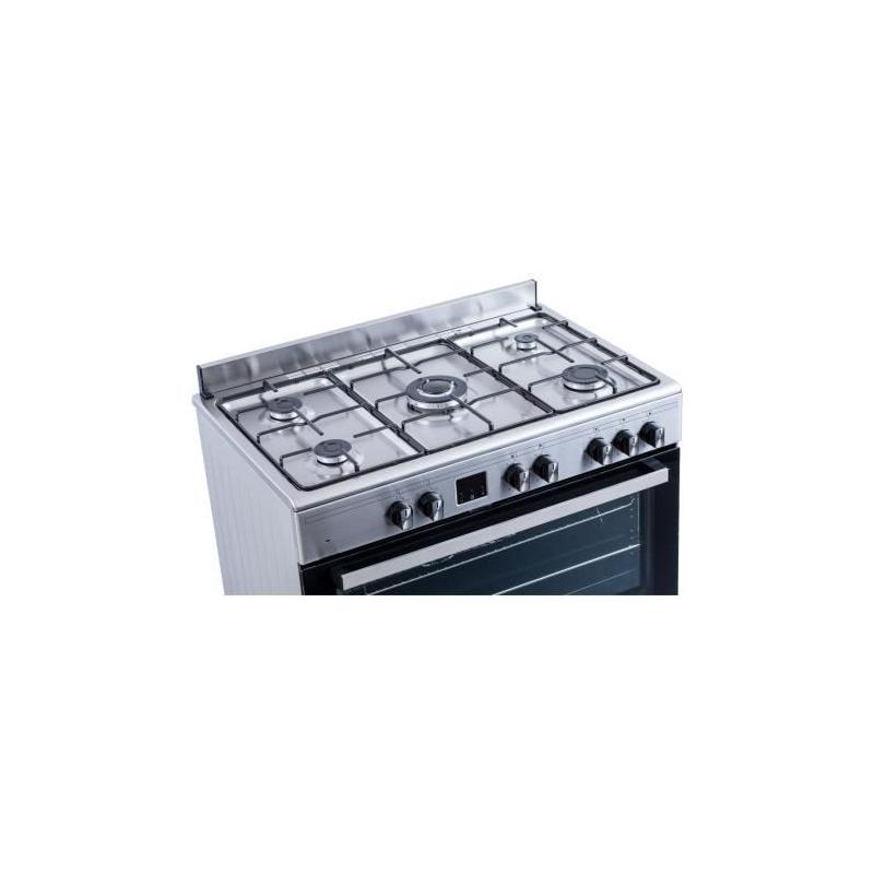 Cuisinière piano multifonctions catalyse CECP9060IXDD - Continental Edison
