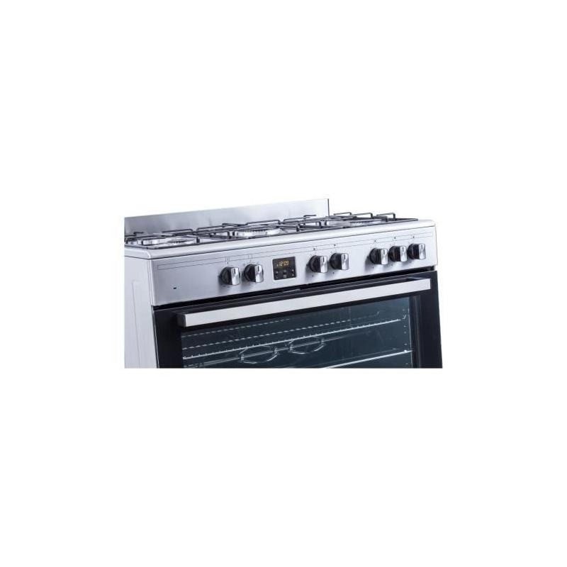 Cuisinière piano multifonctions catalyse CECP9060IXDD - Continental Edison