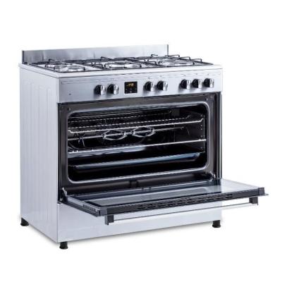 Cuisinière piano multifonctions catalyse CECP9060IXDD - Continental Edison