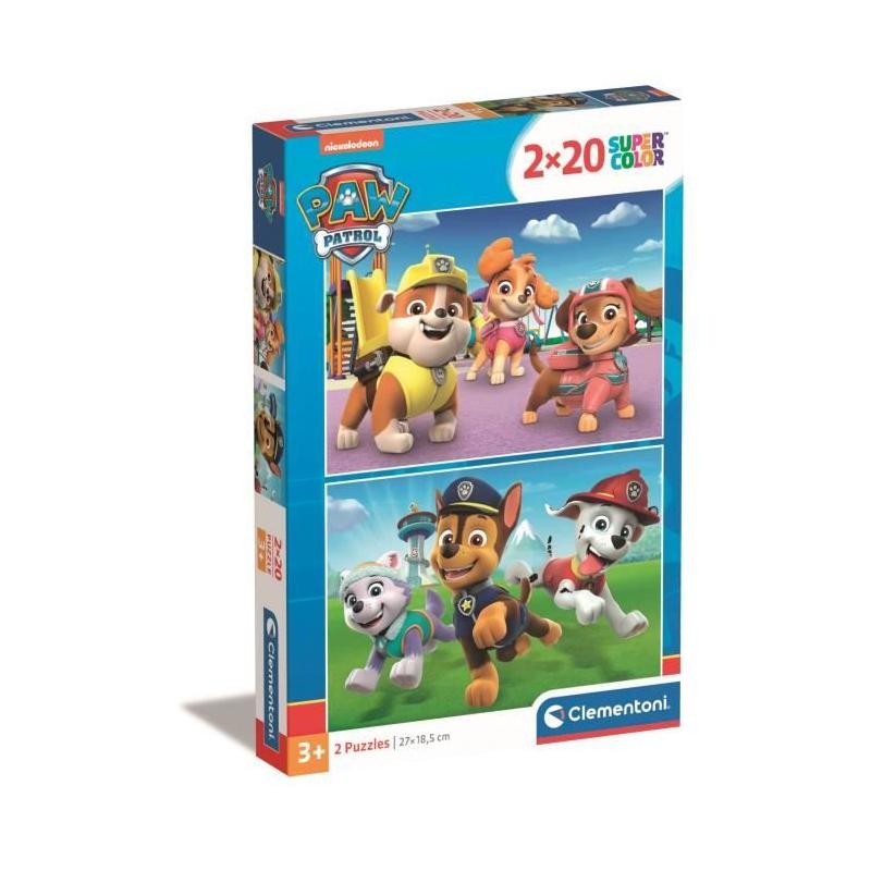 Puzzle CLEMENTONI - 2x20 pièces - Pat' Patrouille