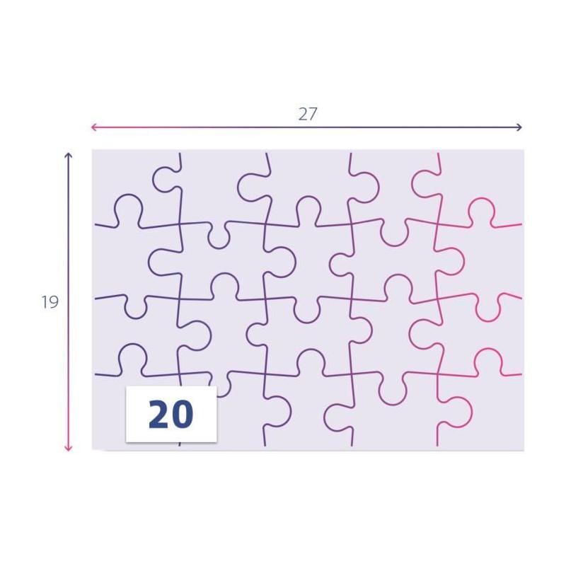 Puzzle CLEMENTONI - 2x20 pièces - Pat' Patrouille