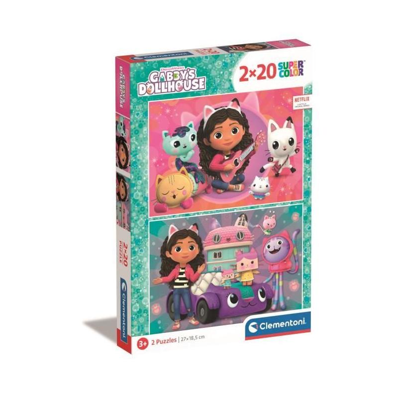 Puzzle Clementoni Gabby's Dollhouse - Pour les petits dès 3 ans