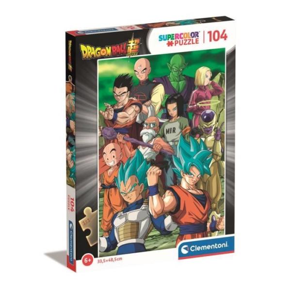 Puzzle 104 pieces : Dragon Ball