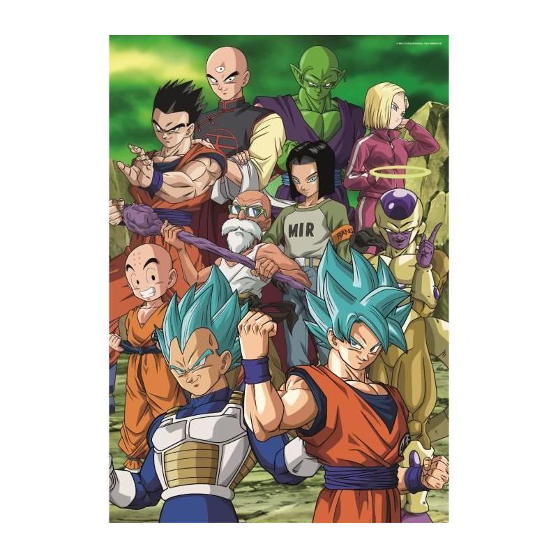 Puzzle CLEMENTONI - 104 pièces Super - Dragon Ball Super