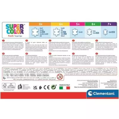 Puzzle 3x48 pièces Spidey et ses amis super-pouvoirs Puzzle 3x48 pièces Spidey et ses amis super-pouvoirs